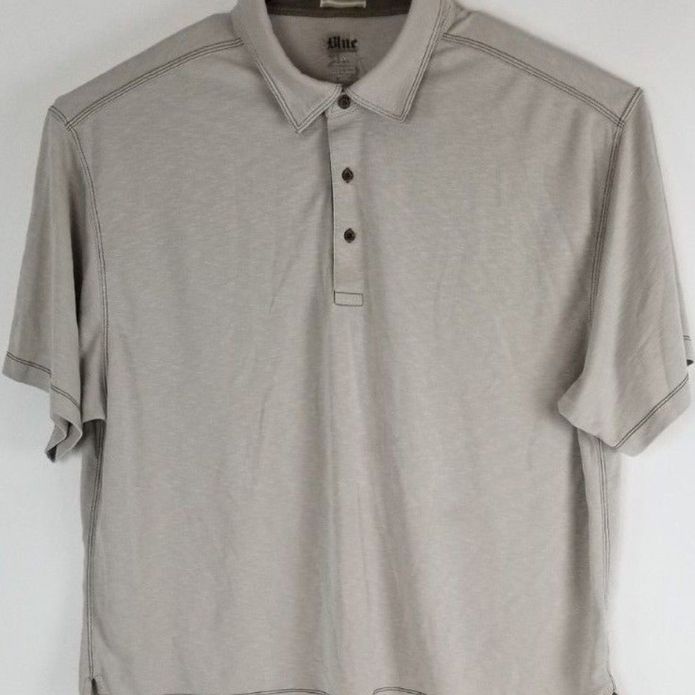 Blue Pronto Uomo Mens Polo Shirt